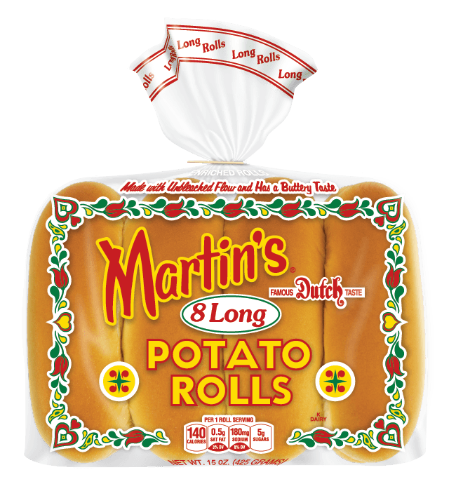 Bread Potato LONG rolls